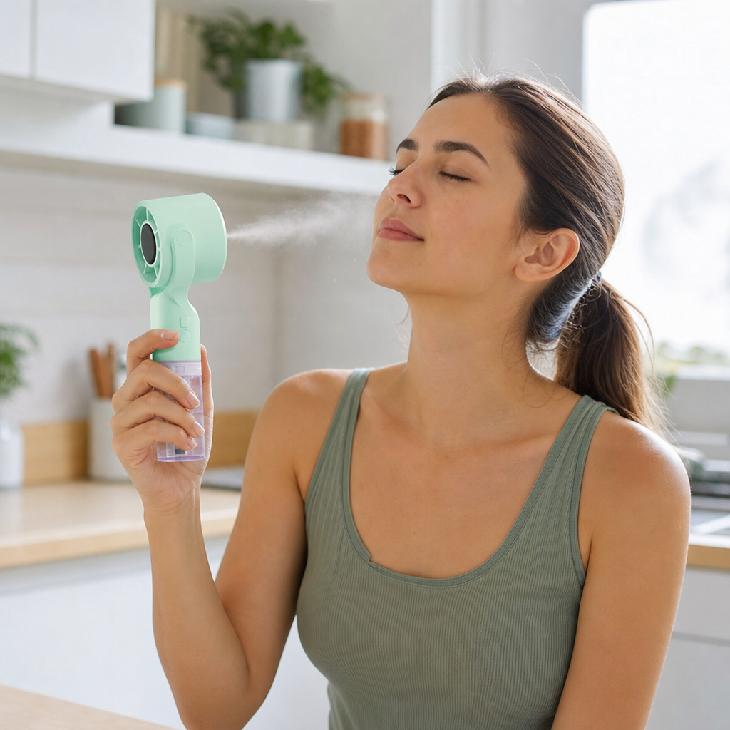 VENTILATOR PORTABIL CU APA 2
