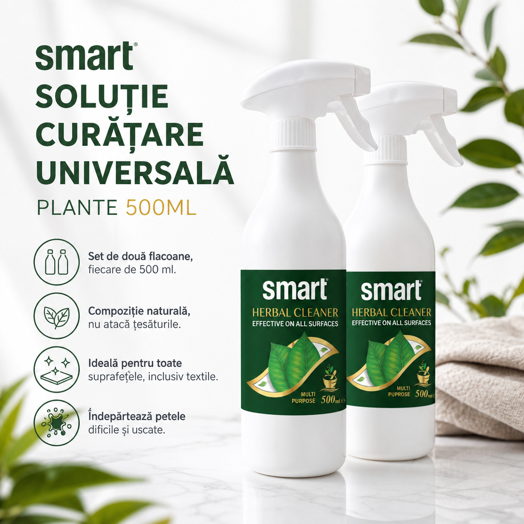 SOLUTIE CURATARE UNIVERSALA PLANTE 500ML