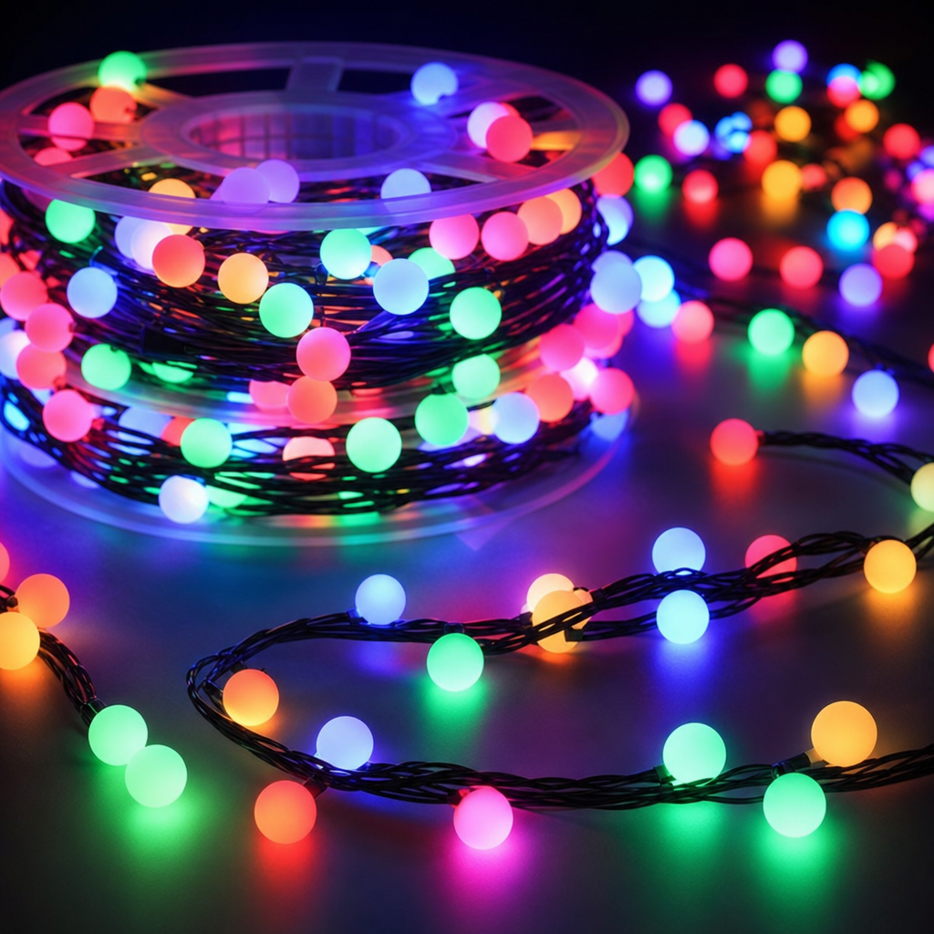 Iluminare Multicoloră