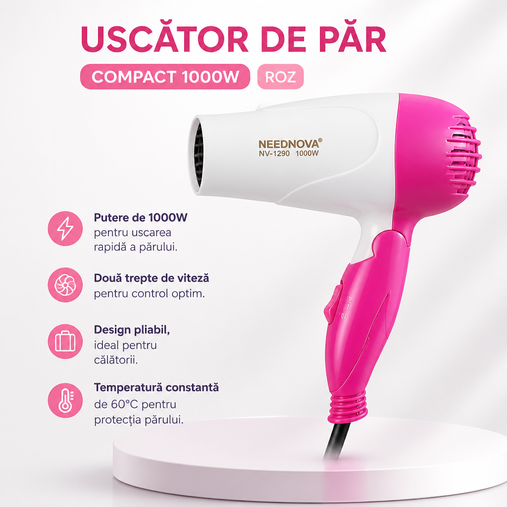 USCATOR DE PAR COMPACT 1000W ROZ