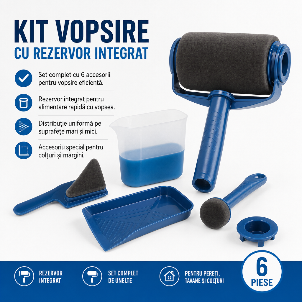 KIT VOPSIRE CU REZERVOR INTEGRAT