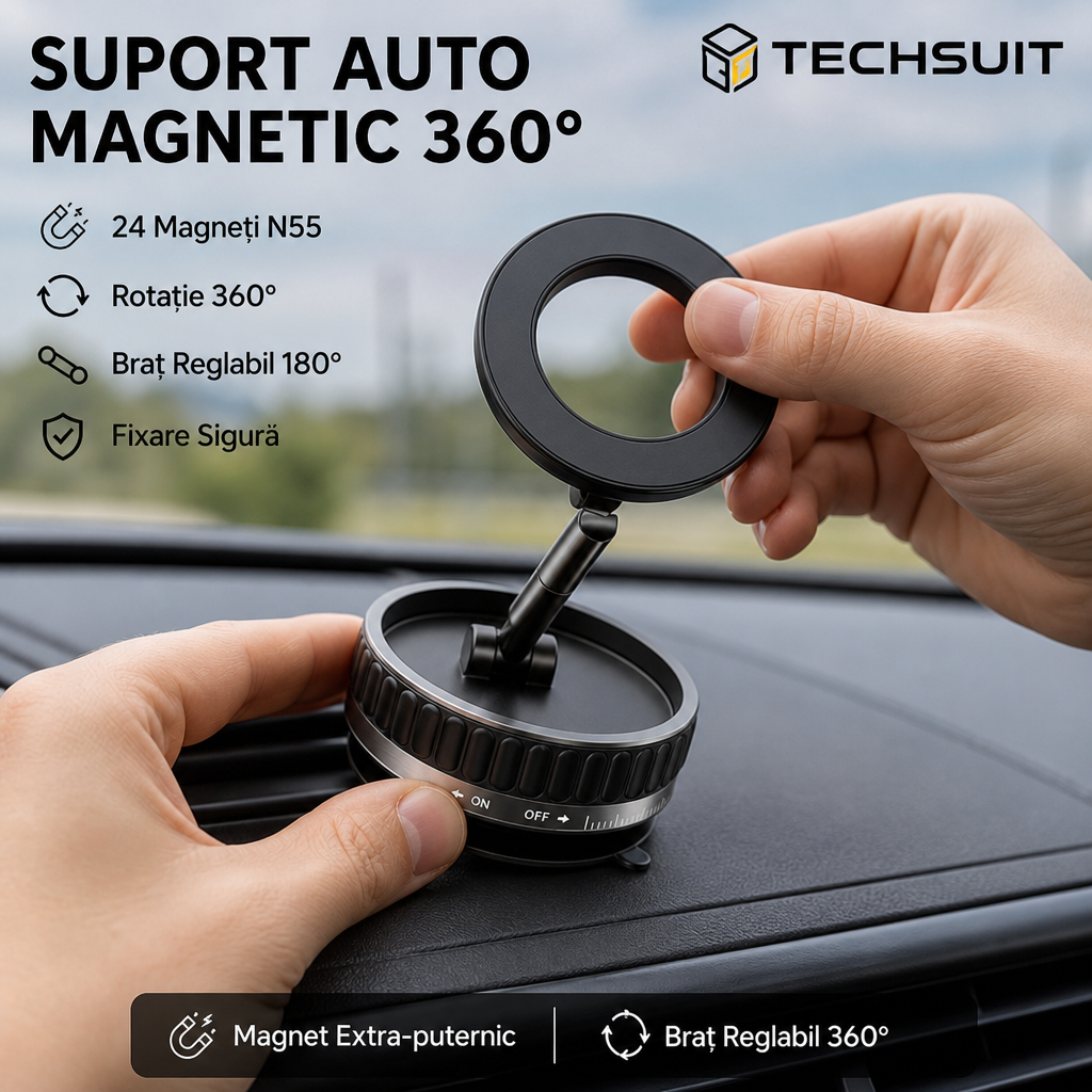 SUPORT AUTO MAGNETIC 360 5