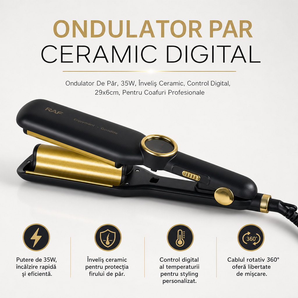 ONDULATOR PAR CERAMIC DIGITAL 