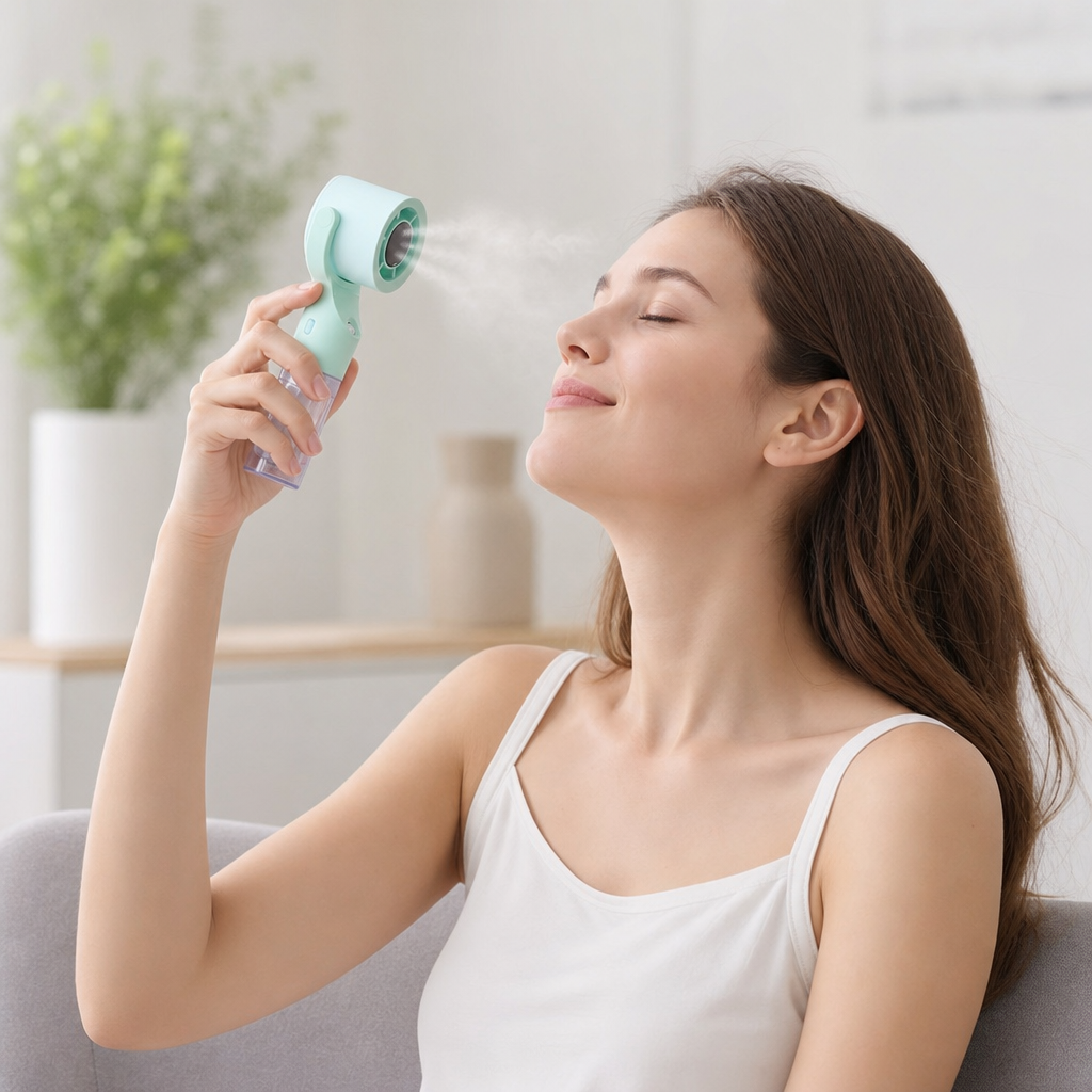 VENTILATOR PORTABIL CU APA 6