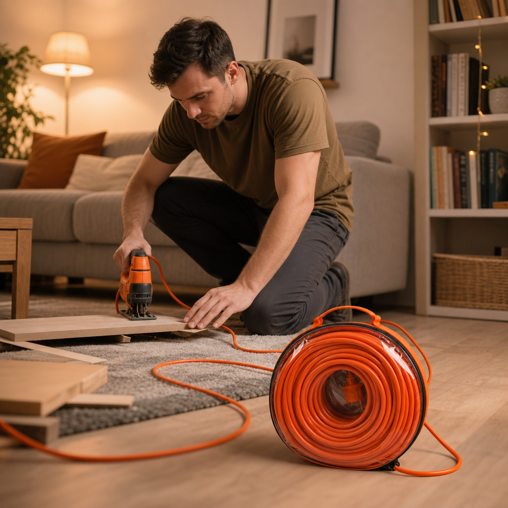 CABLU PRELUNGITOR 25M EXTERIOR PVC 3