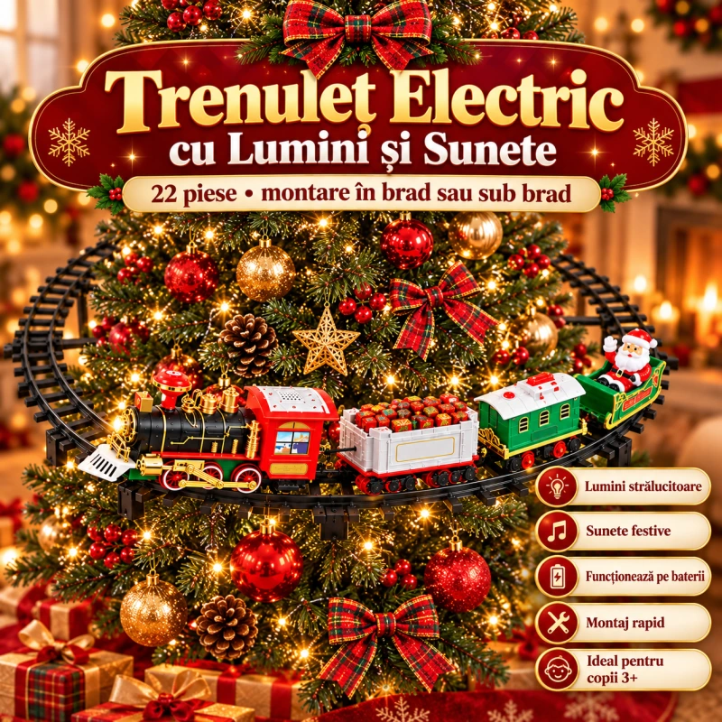 SET TRENULET ELECTRIC 22 PIESE 1