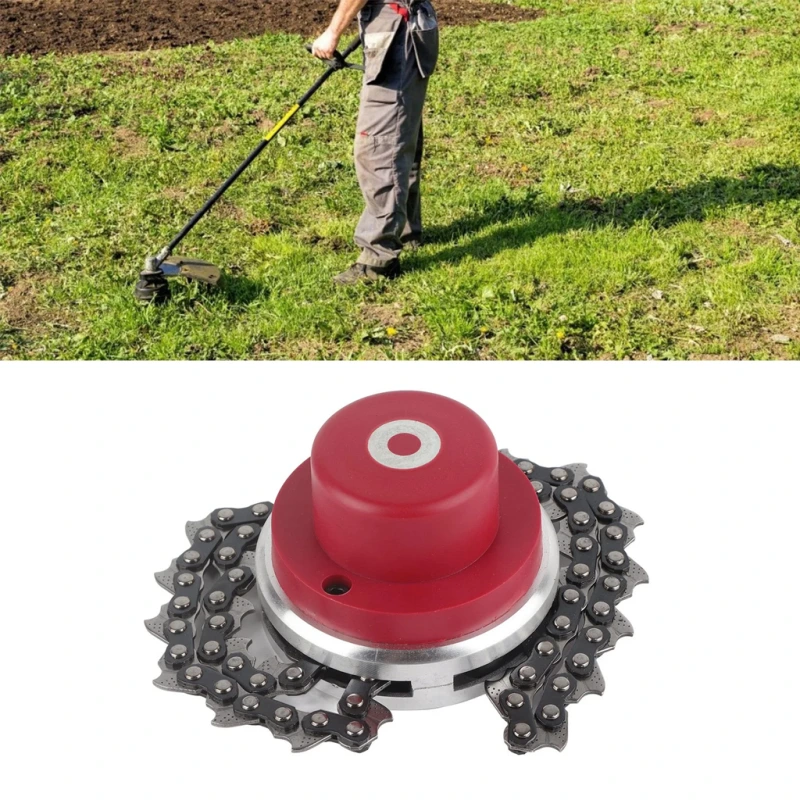 DISC MOTOCOASĂ + TAMBUR CU LANT 4