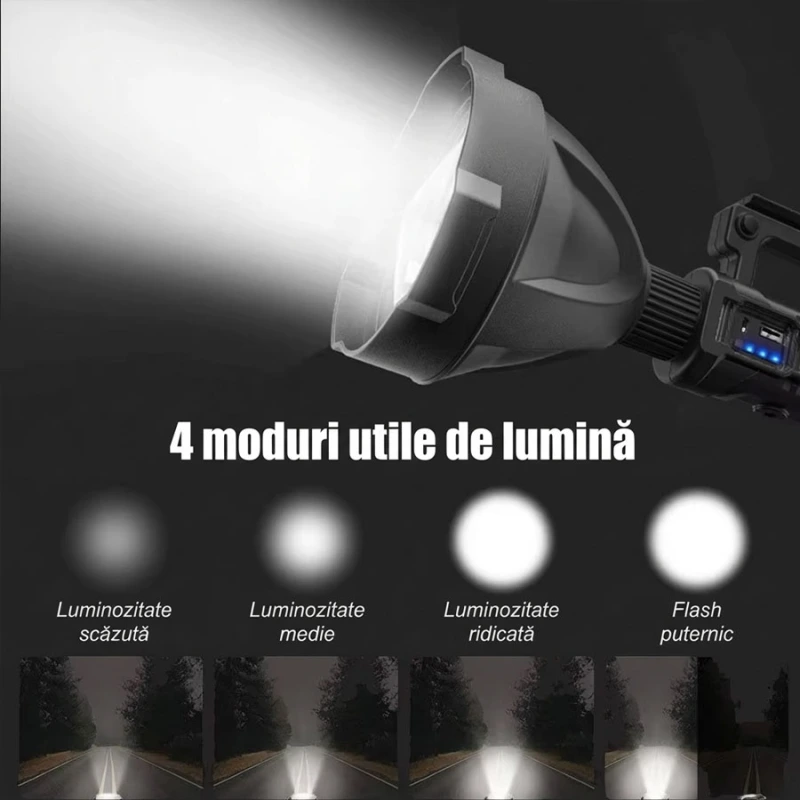 LANTERNA CU TREPIED 4
