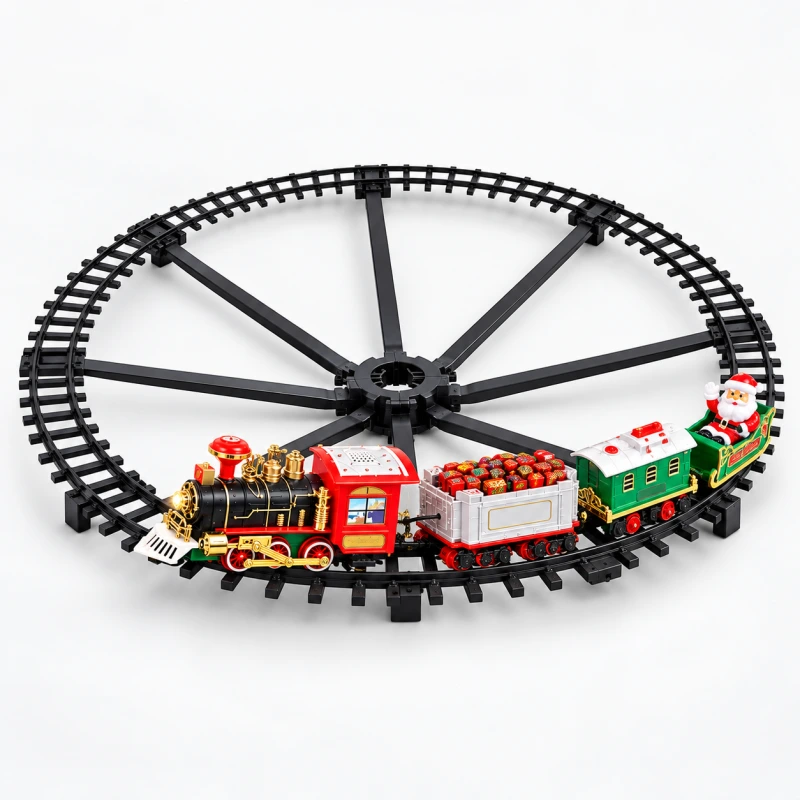 SET TRENULET ELECTRIC 22 PIESE 3