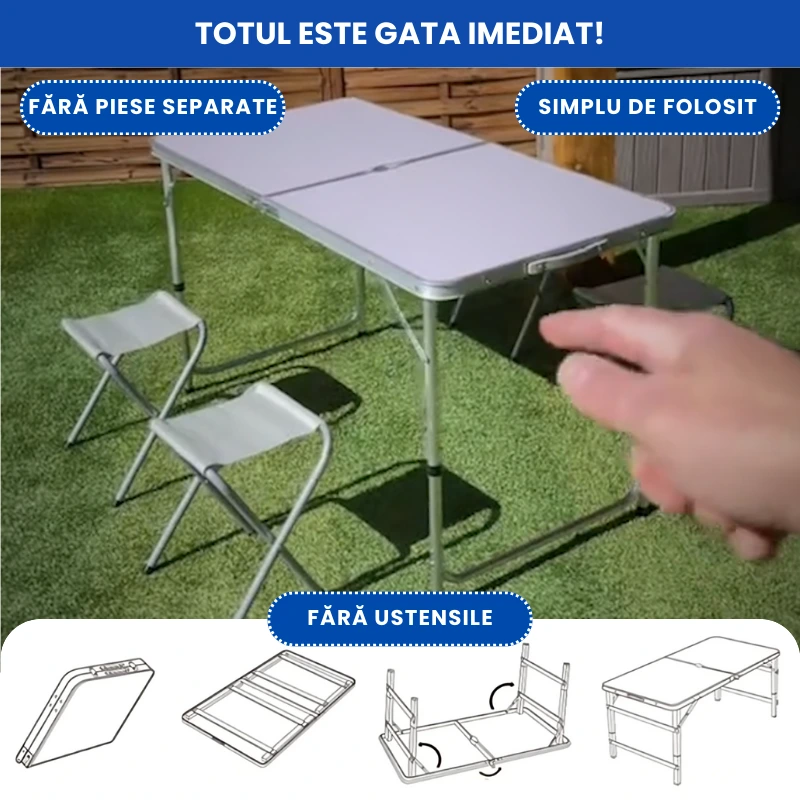 MASĂ CAMPING 5