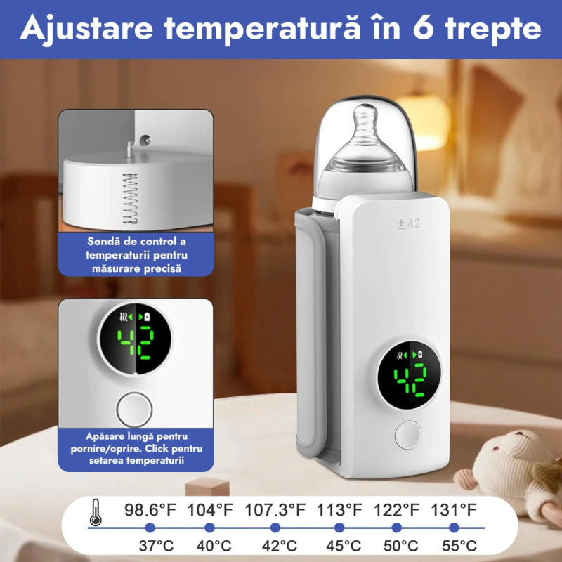 Încălzitor Biberoane 2