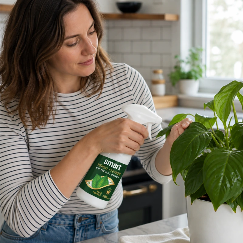 SOLUTIE CURATARE UNIVERSALA PLANTE 500ML 6