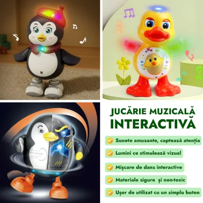 JUCĂRIE INTERACTIVĂ