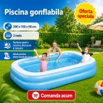 PISCINA GONFLABILA + BOXA 4