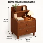 NOPTIERA LEMN 2 SERTARE 70CM 3