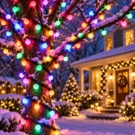 INSTALATIE LED LINARA 30M MULTICOLOR 6
