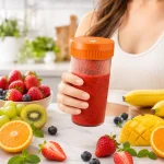BLENDER PORTABIL RAF 300ML USB 2