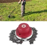 DISC MOTOCOASĂ + TAMBUR CU LANT 4