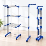 USCATOR RUFE VERTICAL DUBLU CU 3 NIVELURI 7