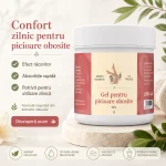GEL ANTIVARICE PENTRU PICIOARE 250ML 1