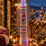 SCARA DECORATIVA CRACIUN LED 160CM 4