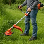 DISC MOTOCOASĂ + TAMBUR CU LANT 5