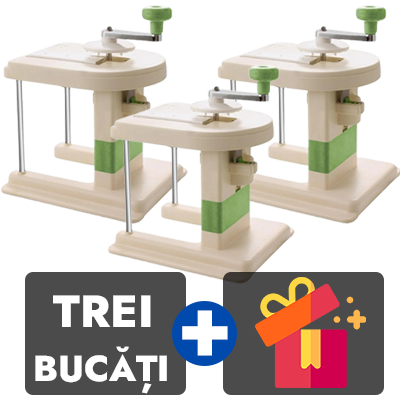 Trei bucati de tocator electric
