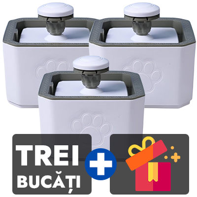 Trei bucati de tocator electric