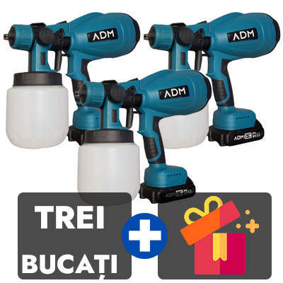 Trei bucati de tocator electric