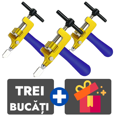 Trei bucati de tocator electric