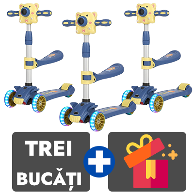 Trei bucati de tocator electric