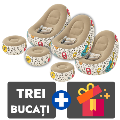 Trei bucati de tocator electric