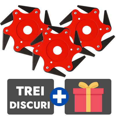 Trei bucati de tocator electric