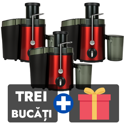 Trei bucati de tocator electric