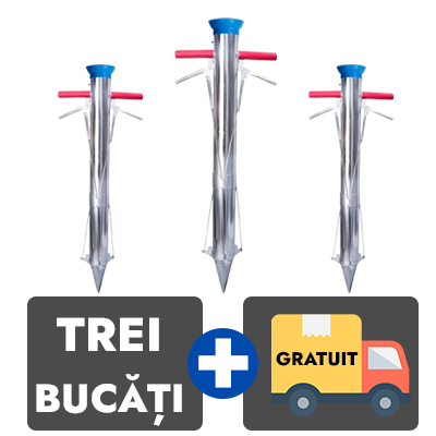 Trei bucati de tocator electric