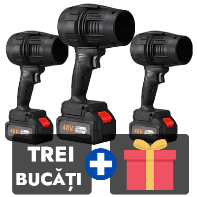 Trei bucati de tocator electric
