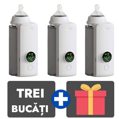 Trei bucati de tocator electric