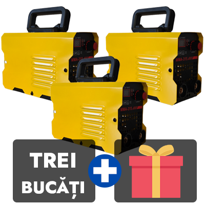 Trei bucati de tocator electric