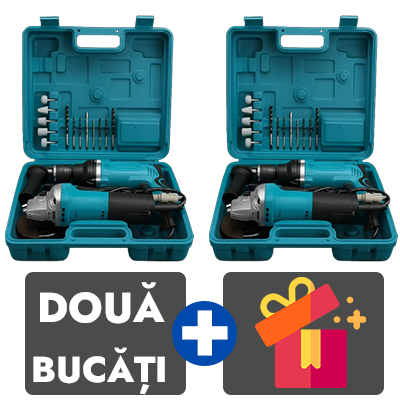 Doua bucati de tocator electric