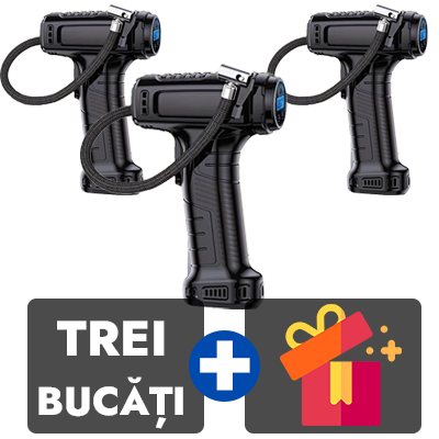 Trei bucati de tocator electric