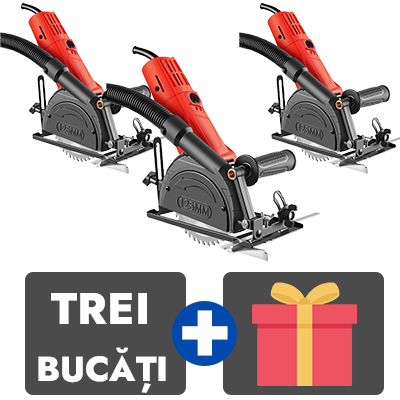 Trei bucati de tocator electric