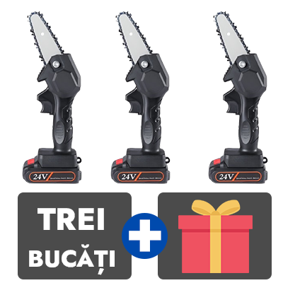 Trei bucati de tocator electric
