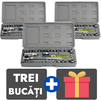 Trei bucati de tocator electric