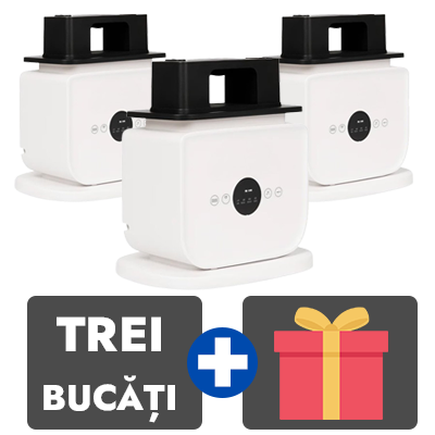 Trei bucati de tocator electric