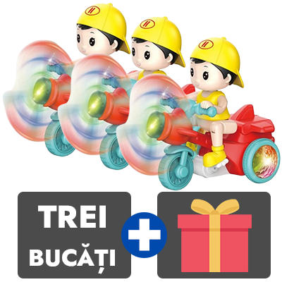 Trei bucati de tocator electric