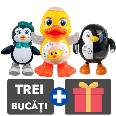 Trei bucati de tocator electric