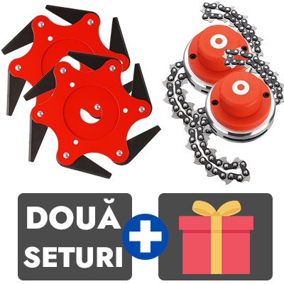 Doua bucati de tocator electric