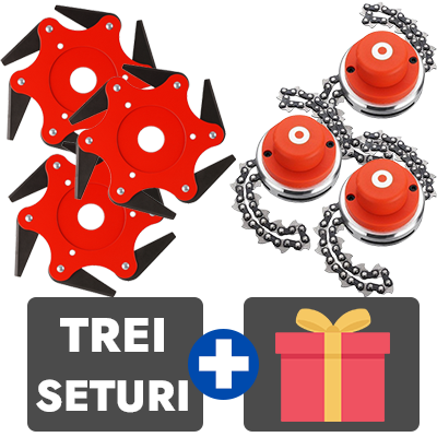 Trei bucati de tocator electric