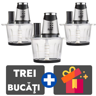 Trei bucati de tocator electric