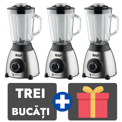Trei bucati de tocator electric